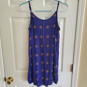 Mossimo Royal Blue Strappy Sundress size M